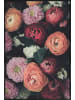 Juniqe Poster in Kunststoffrahmen "Vintage Bouquet" in Bunt