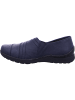 rieker Slipper in blau