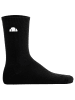 ellesse Socken 6er Pack in Schwarz