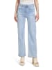 CARTOON High Waisted-Jeans mit Eingrifftaschen in Light Blue Denim