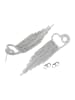 faina Earrings in Silver