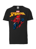 Logoshirt Organic T-Shirt Marvel Comics in schwarz