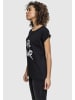 Mister Tee Mister Tee Damen Ladies GRL PWR Tee in black