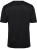 Hummel Hummel T-Shirt Hmlessential Multisport Unisex Erwachsene Atmungsaktiv Feuchtigkeitsabsorbierenden in BLACK