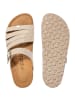 Palado Pantoletten Roma in Lack Beige