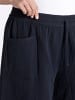 sheego Shorts in tiefblau