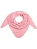 styleBREAKER Strick Dreieckstuch in Rose