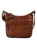 Greenburry Torro Lavado Umhängetasche Leder 35 cm nut
