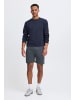 !SOLID Sweatshorts SDTaras 21102230ME kurze Hose mit Reißverschlusstaschen in Blau