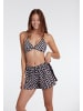 Olympia Shorts in schwarz/natur