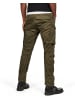 G-Star Raw Rovic Zip 3D Regular Tapered Hose dk bronze green