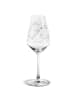 Mr. & Mrs. Panda Glas mit Gravur Mops Verliebt ohne Spruch in Transparent