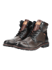 Pikolinos Stiefelette YORK M2M in Grün/Schwarz