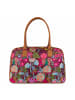 Oilily Schokland Treasues Carine Schultertasche 42 cm in cabernet