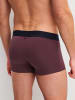 Calida New Boxer in mahogany red
