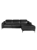 Angel Cerdá Relax Chaiselongue Sofa 6205 in Schwarz