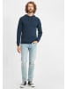 BLEND Strickpullover BHComala in Mittelblau