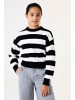 Garcia Strickpullover in off black