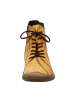 Gemini Schnürstiefeletten in Gelb