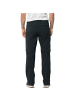 Jack Wolfskin GLASTAL ZIP AWAY PANTS M in Schwarz