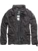 Brandit Jacke in Schwarz