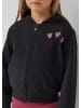 s.Oliver Sweatshirt Jacke in 9866_dunkelgrau