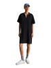 Marc O'Polo DENIM DfC Frottee-Polokleid regular in Blue Depths