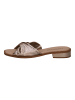 Caprice Pantoletten in Taupe