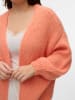 Vero Moda Strickjacke in Peach Cobbler