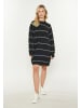 usha BLUE LABEL Dress in black offwhite