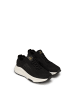 Marc O'Polo Strick-Sneaker Model Liv in Schwarz