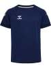 Hummel Hummel T-Shirt Hmllead Multisport Kinder Leichte Design Schnelltrocknend in MARINE