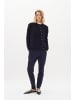 InWear Pants Suiting ZellaIW Gerade Passform in Marine Blue
