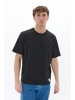 Matinique T-shirt MAHanson Relaxed fit in Black