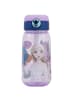 Disney Frozen Wasserflasche 510ml Kinderflasche mit Trinkhalm & Deckel