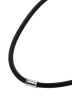 usha FESTIVAL Women Necklace With Lobster Clasp in Black Silver
