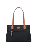BRIC`s X-Bag Schultertasche 32 cm in schwarz