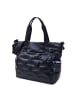 Hedgren Cocoon Puffer Shopper Tasche 34 cm in peacoat blue