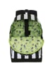 Warner Bros Rucksack Beetlejuice in schwarz