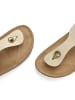 ELBSAND Pantolette in beige