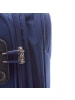 Gladiator 2000 4 Rollen Trolley 68 cm mit Dehnfalte blue