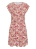 SAINT TROPEZ Kleid GislaSZ Gerade Passform in Ballerina Brushed Blooms