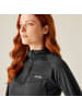 Regatta Shirt Yonder II Powerstretch Midlayer in Schwarz
