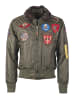 TOP GUN Bomberjacke TG20192047 in olive