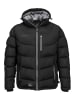 SCHIETWETTER Steppjacke in black