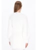 DreiMaster Women Cardigan in offwhite
