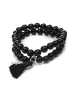 collezione alessandro Armband " Peppa " in schwarz
