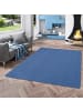 Snapstyle Teppich Alma Meliert in blau
