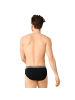 Sloggi Slip 2er Pack in Schwarz/Grau