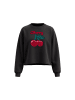 myMo Women Sweatshirt in Black